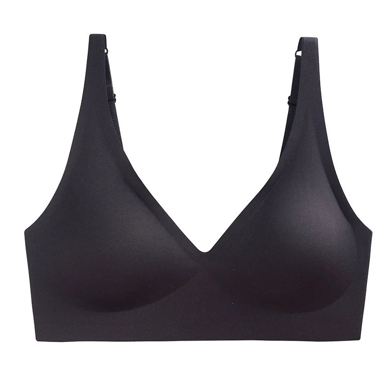 Seamless Comfort V-Neck Bra™