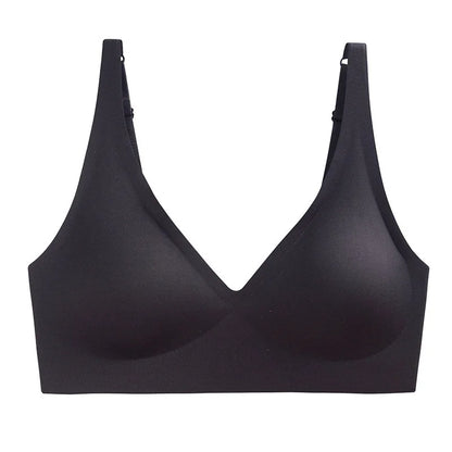 Seamless Comfort V-Neck Bra™