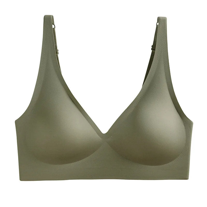 Seamless Comfort V-Neck Bra™