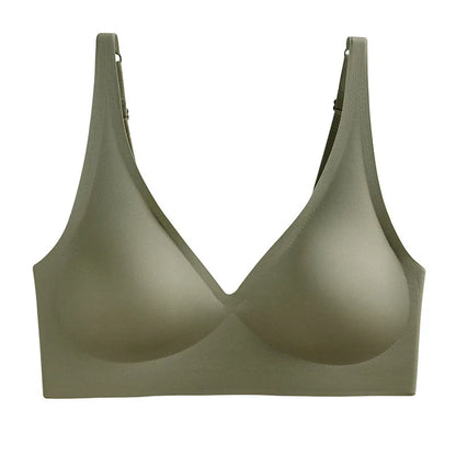 Seamless Comfort V-Neck Bra™