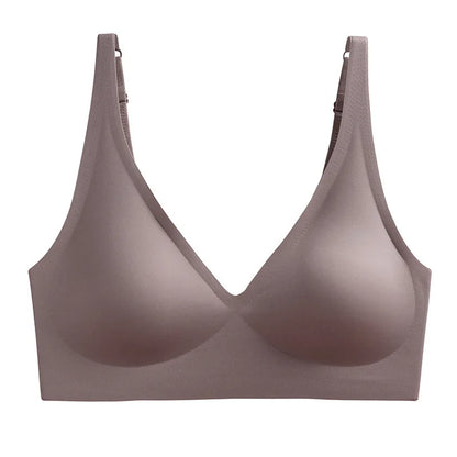 Seamless Comfort V-Neck Bra™