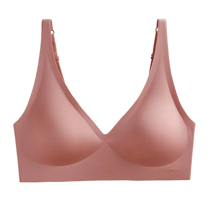 Seamless Comfort V-Neck Bra™