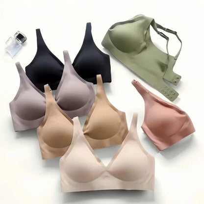 Seamless Comfort V-Neck Bra™