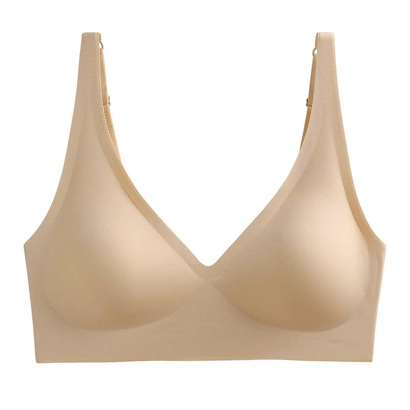 Seamless Comfort V-Neck Bra™