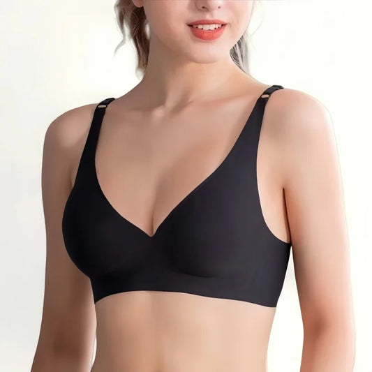 Seamless Comfort V-Neck Bra™
