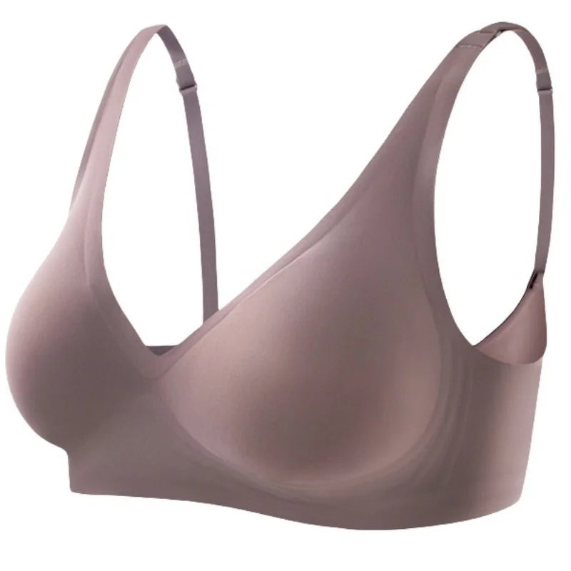 Seamless Comfort V-Neck Bra™
