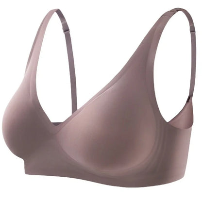 Seamless Comfort V-Neck Bra™